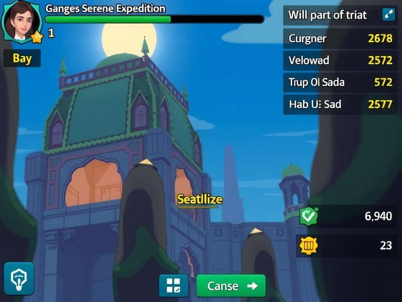 Ganges Serene Expedition player guide screenshot